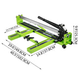Tile Cutter 31.5 Inch Manual Tile Cutter 1.4 Inch Tile Cutting Machine Ceramic Porcelain Tile Cutter V952-SDCZQGJE300-0.8M1V0