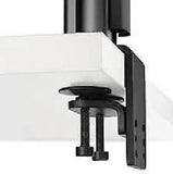 Atdec Heavy Duty F-Clamp Desk Fixing V177-MA-13AWM-FH-B