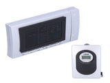 TSH134G Wireless Weather Forecast Station Thermometer Hygrometer Alarm Clock Calendar V1294-YM0901-3114210052611