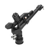 G 11/2 Irrigation Sprinkler ABS Adjustable Rocker Arm Large Flow Impact Sprinkler for Garden Lawn V1294-YM0710-3111210287711