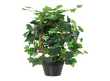Potted Artificial Ivy Plant 43cm V637-84517PLN