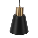 Pendant Lighting Black Metal Industrial Pendant Light Fixture Modern Nordic Hanging Light Fixtures V1294-YM0703-3119230086311