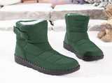 Women's Waterproof Snow Boots, Warm Fleece-Lined Winter Boots with Non-Slip Outdoor Sole for Cold V1189-LC-DG-00241