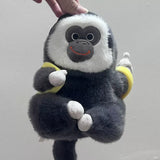 Banana Monkey Chalk Bag Rock Climbing Equipment V1261-MONKEY002