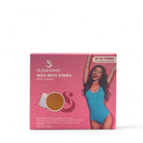 150g Sugaring Wax with Lemon with Reusable Strips - Home Hair Removal Kit V238-SUPDZ-40917039317072