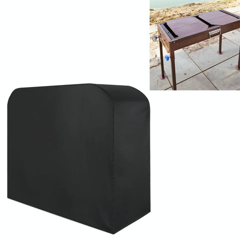 Waterproof 210D Oxford Cloth Bbq Grill Cover - Anti-Uv Dust-Proof Foldable - Fits Gas Charcoal PRL-7276CH_NZ