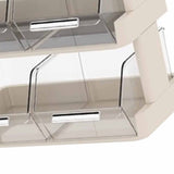 Tea Bag Office Bar Desktop Tea Bag Coffee Capsule Storage Rack Multilayer Countertop V1294-YM0710-3117230342012