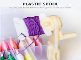 Embroidery Threads Spools, Threads, Cards, Cross Stitch, Thread Chart, 100 Pieces, V1189-WXFBOL-131-1