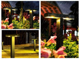 Solar Powered Garden Ground Light with Automatic Dusk to Dawn Sensor, Waterproof Stake Lamp for V1189-LC-KF-00028