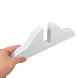 2-Pack White Support Bases for Folding Room Divider Privacy Screens and Space Partitions V1366-AZ2-W-20213