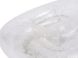 Inflatable Chair Comfortable Relaxing Transparent Ergonomic Space Saving PVC Blow Up Couch Chair V1294-YM0901-3116240034612