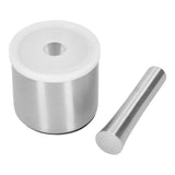 Mortar Pestle Set Stainless Steel Manual Garlic Mill Grinder Crusher Kitchen Tool Gadget V1294-YM0721-3118210033811