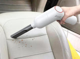 Handheld Car Vacuum Cleaner 9000Pa Rechargeable Portable Cordless Duster - White V1263-JX-6685-2