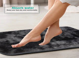 5Pc Bath Mats for Bathroom, Quick-Dry Bathroom Rugs Sets Washable Non-Slip Bath Mat Ultra Soft V1189-LWWAL-20260325-01094