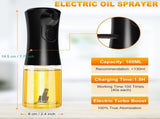 Electric Oil Sprayer for Cooking, Glass Oil Sprayer, Olive Oil Spray Bottle, The Real Oil V1259-DP01-A-2381
