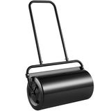 Lawn Roller, 13 Gallon 24Inch Sand/Water Filled Yard Roller, Steel Sod Roller with Easy-turn Plug V952-TSCPGL13JL24TUFI8V0