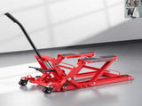 Hydraulic Motorcycle Lift Jack, 680 kg Capacity, ATV Lift Jack Portable Motorcycle Hoist Stand with V952-MTCXXSJJ150036NN8001V0