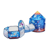 3 in 1 Kids Play Tent with Tunnel for Boys, Girls, Babies and Toddlers, Indoor/Outdoor Pop Up V952-PPSDZPX3DHJ0CMQ25V0