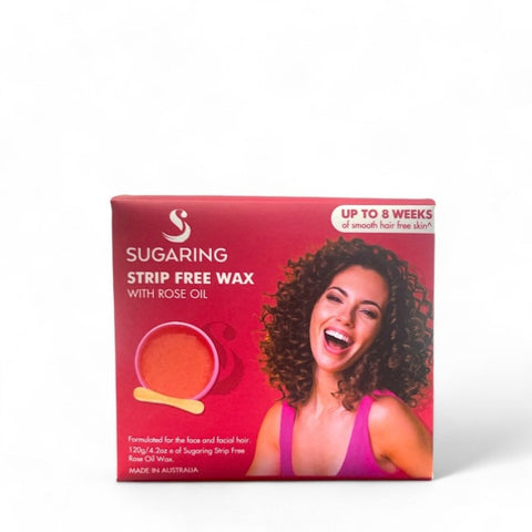 120g Sugaring Wax with Rose Oil - Strip Free - Home Hair Removal V238-SUPDZ-40917083357264