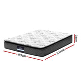 Giselle Bedding 24cm Mattress Pillow Top King MATTRESS-0757-PT-K