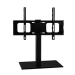 Artiss TV Stand Mount Bracket for 32"-70" LED LCD Swivel Tabletop Desktop Plasma TV-MOUN-S08-3-BK