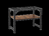 Levede Fish Tank Stand Aquarium Rack 20 Gallon 272kg Metal Living Room Black CH1187-AU