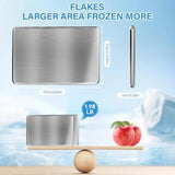 2PCS Large Ice Packs for Lunch Boxes Reusable Stainless Steel Ice Packs, No Water Needed, for V1107-133-53353