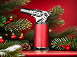 Jet Flame Torch Lighter, Wind-resistant Lighter, Refillable Butane Lighter, Electrician Soldering V1106-145-BLA-63162