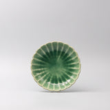 Bowl 19cm Amane Emerald Glaze V637-C3672