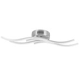 25W 140LED Ceiling Wavy Ceiling Lamp for Living Room Bedroom Kitchen Decor AC85265V Warm V1294-YM0714-3119210158611