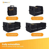 Social Hike Car Boot Organiser With Cooler - Collapsible Storage Box For Trunk V238-SUPDZ-40802567520336
