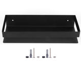 30cm Matt Black Shelf Stainless Steel Bathroom Shelf Kitchen Storage Rack for Home Bathroom V1294-YM0901-3112210032011