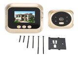 Smart Video Doorbell Multifunction HD Infrared Night Vision 135 Degree Wide Angles 2 Way Talk V1294-YM0901-3114240039911