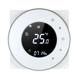 5A Programmable Water Heating Controller Temperature Regulator Thermostat Touchscreen LCD with V1294-YM0901-H22283W