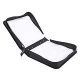 400pcs PU Leather CD Case, DVD Storage Bag, High Quality V1237-ZY-203-4059