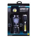 Brillar Legendary Trio Touch, Headlamp & Lantern V915-BR0093