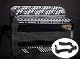 Black Instrument Buckle Strap, and Comfortable for Everyday Use, Provides Efficient Load V1369-AZ3-W-20155
