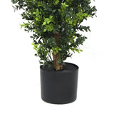 Artificial Potted Topiary Tree 120cm UV Resistant V77-1009698