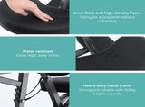 Zenses Portable Massage Chair Lightweight Folding Tattoo Lash Beauty Bed MT-CHR-40-BK
