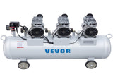Oil Free Air Compressor Air Compressor Tank 100L 3HP Ultra Silent Inflator V952-KYJ750-3-100LLDW1V3