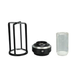 Cordless Table Lamp 3 Colors Stepless Dimming LED Table Lamp Rechargeable Touch Lamp Bedside V1294-YM0703-3119230065812