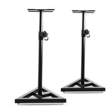 Alpha Speaker Stand 67-120cm Adjustable Height Surround Sound Studio Home 2pcs STAND-SPEAKER-X2P-FC2