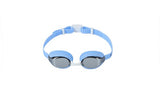 Junior mirrored lens swimming goggles silver V902-KN2