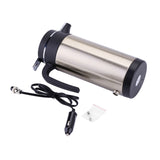 850ml 24V Travel Car Kettle Cigarette Lighter Socket Water Heater Bottle for Tea Coffee V1294-YM0727-JY05856