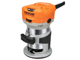 Wood Router, 1.25HP 800W, Compact Wood Trimmer Router Tool, 30000RPM Max Speed 6 Variable Speeds, V952-YXKXBJ710W65AZLFEV3