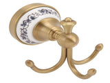Wall Mounted Bathroom Coat Hook Beautiful Decorative Elegant Clothing Robe Hook for Living Room V1294-YM0626-3112220086211