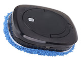 Automatic Floor Mopping Robot Mopping Robot with Water Tank Vacuum and Mop Cleaning Robot Black V1294-YM0703-3113230180711