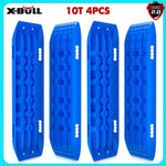 X-BULL Recovery tracks Sand tracks 2 pairs Sand / Snow / Mud 10T 4WD Gen 2.0 - blue V211-AUEB-XBST005-2