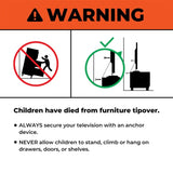 Levede 120cm TV Cabinet Entertainment Unit CH1140