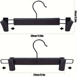 30-Pack Multi-Purpose Pant Hangers Thickened Non-Slip Clips, 360&deg Rotating Hook, V1232-HJZ008